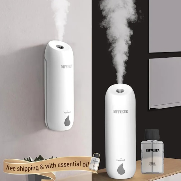 100m³ Essential Olie Diffuser 45ML 3 Modes Aroma Diffuser