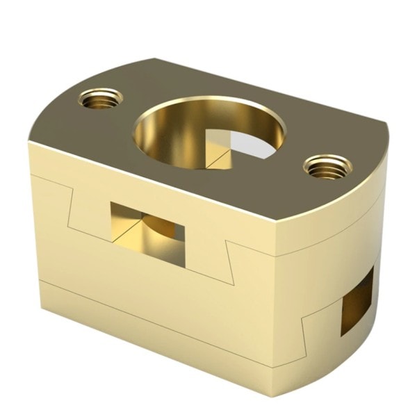 3D Skrivare delar Oldham Koppling För 3D Skrivare Z-axel T8 Lead Screw Hot Bed, Ender 3 Pro