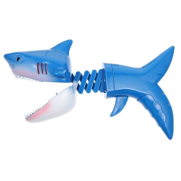 Leksaker Grabber Toygame Finger Bitning Djur Prank Klo Bad Tänder Huvud Chomper bett