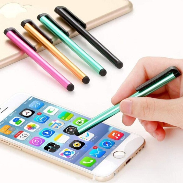 10 stykker Universal Stylus Penn Tegning Nettbrett Sensetiv Kapasitiv Skjerm Touch Penn