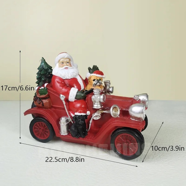 Jultomte Harts Inredning för Inredning Lyx Hem Dekoration Karaktär Objekt Noel Statyer Jul Inredning