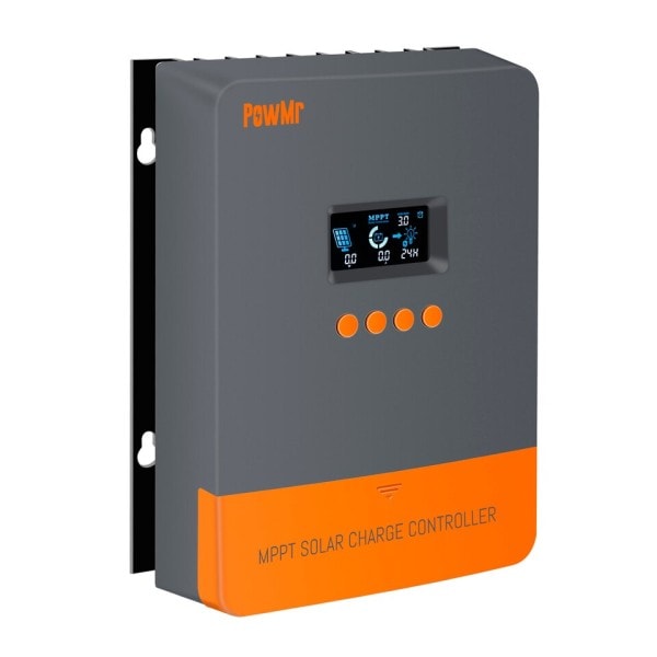 Solar Oplader Controller MPPT Blacklight LCD Regulator