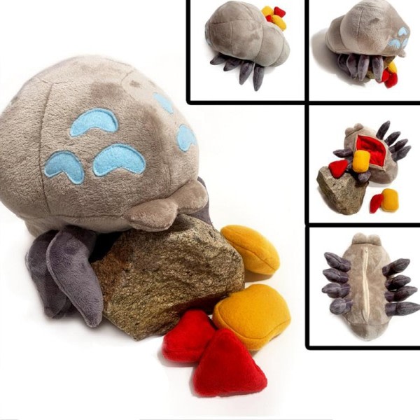 Deep Rock Galactic Plush Toy The loot bug Plushie Hot Game Figure Doll Soft Stuffed Animal