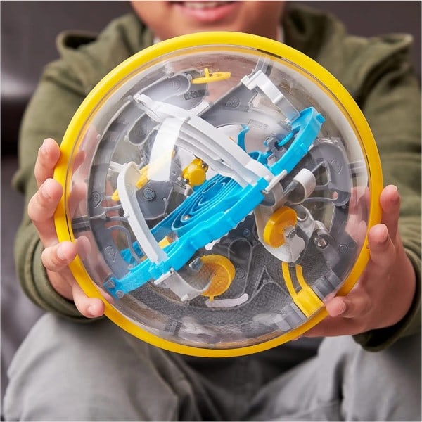 3D pussel boll labyrint leksak barn utmaning hinder spel labyrint boll 3D labyrint montessori pussel