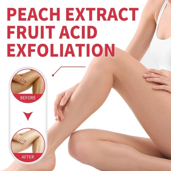 Exfoliator Gel Deeply Cleaning Fjern Død Skin Purifying Pore Cutin Nourishing Forbedre Matthed