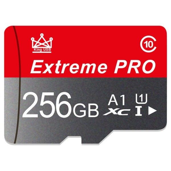 Minne kort 128GB 256GB SDXC/SDHC Mini sd kort klass 10 TF Flash enhet
