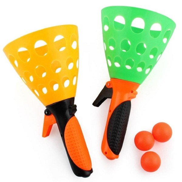 1 Parit Kaksois Palu Ping Pong Pallo Ulkoilu Urheilu Peli lelu käynnistys heitto saalis pallo setti