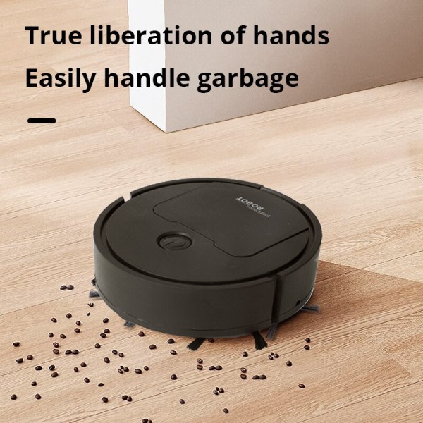 Smart Sweeping Robot Husholdning Mini Intelligent Sweeping Robot Sweeping Draging Sug Alt i maskin