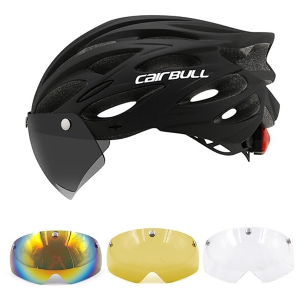 Cykel hjelm Lys Vej Mtb Mountain Cykel Cykel Led hjelm
