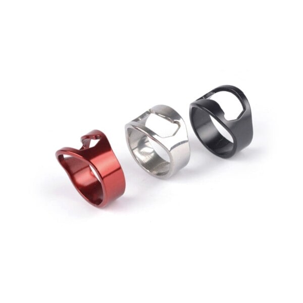 1st ring öppnare multifunktion portabel rostfritt stål öppnare