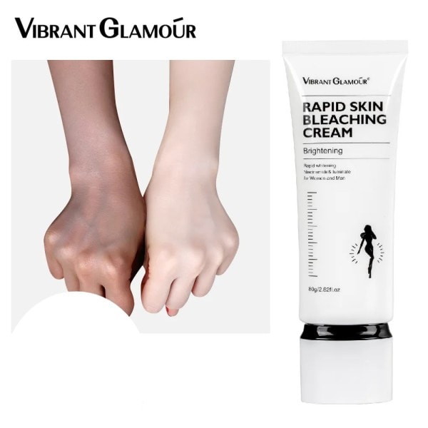 Ansikte kropp  snabb hud blekning kräm vitande ljusande  fuktgivande långvarig lugnande reparation lotion
