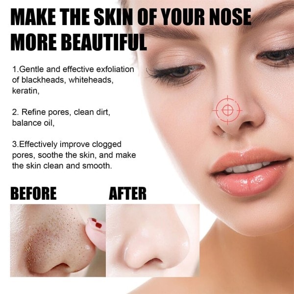 Peel-off Mask 80g Rengörande Föryngrande Mask Hud Rengöring Ta bort Pormaskar Porer Shrinking Fuktgivande Hud