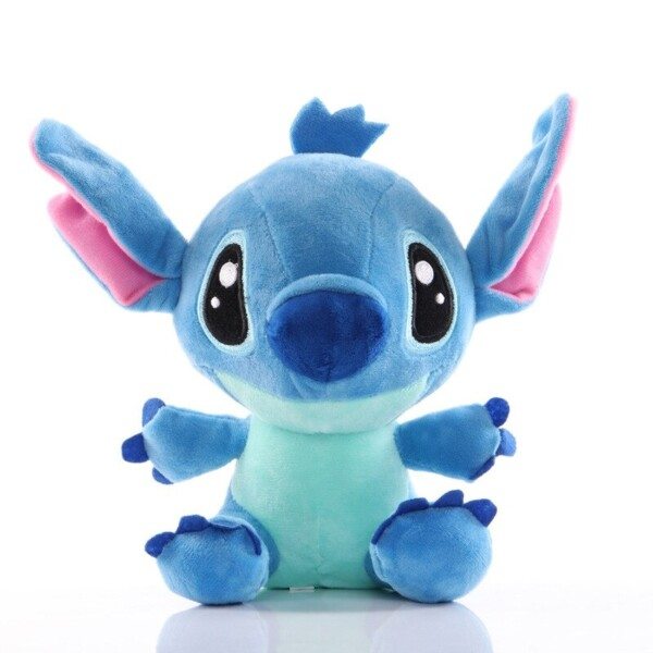 Søt Myk Stitch Fylt plysj leke tegneserie anime Lilo Stitch Plysj Leker