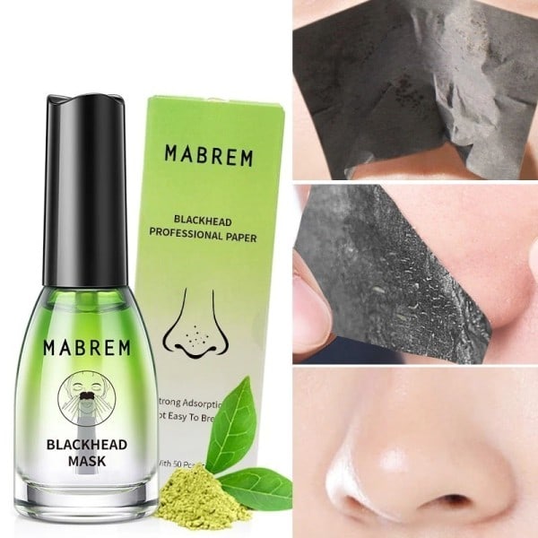 Hudorme Fjerner Ansigt Næse Maske Pore Strip Sort Maske Peeling Acne Behandling Deep Cleansing Maske