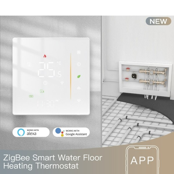 Zigbee Termostat Rum Temperatur Controller