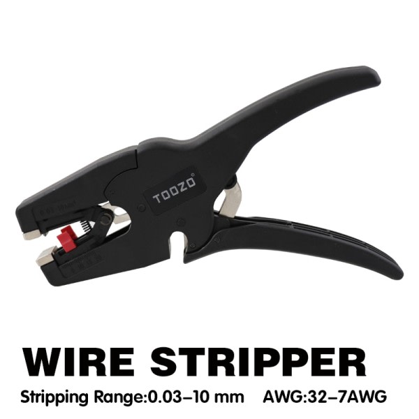 Tråd Avskiljare Verktyg Avisolering Tång Automatisk 0,08-10mm 32-7AWG Kutter Kabel Sax D3 Multitool