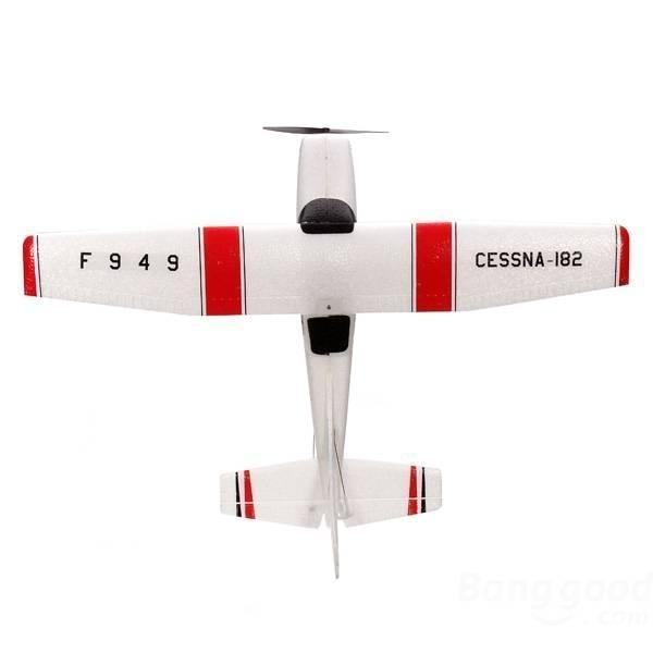 Mikro RC Flygplan BNF Utan sändare