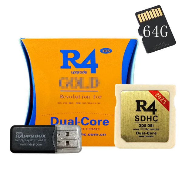 R4 Card Adapter 64G  TF Card