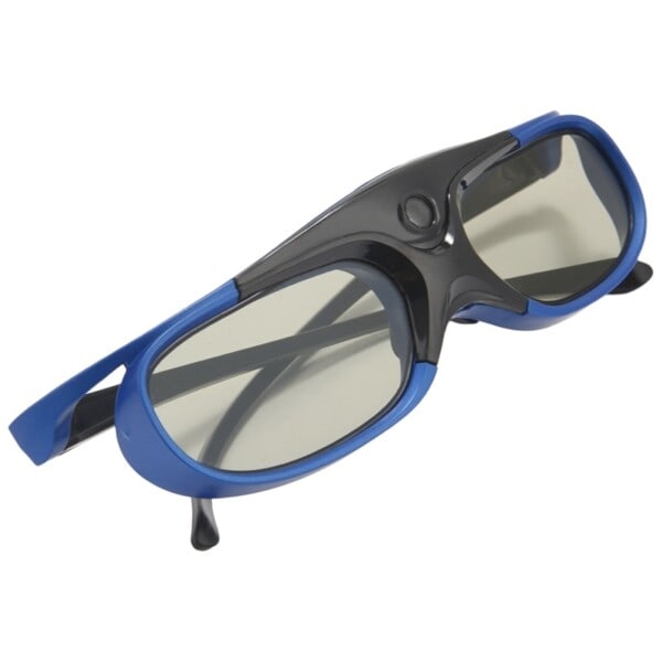 4st Active Shutter  Eyewear DLP-Link 3D glasögon USB För DLP LINK projektorer