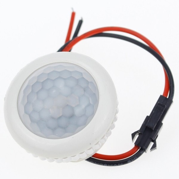 220V PIR Motion Sensor Switch ON / OFF IR Infrarød Human body Indction Sensor lys