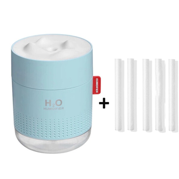 USB Luft Diffuser Med Romantisk Nat Lampe Fugter Difusor