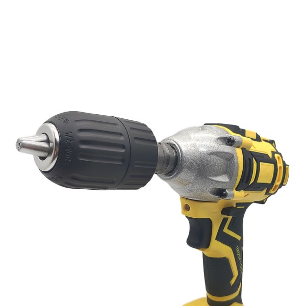 Precis Keyless Drill Chuck Converter 1/2"-20UNF Thread Quick Change Adapte