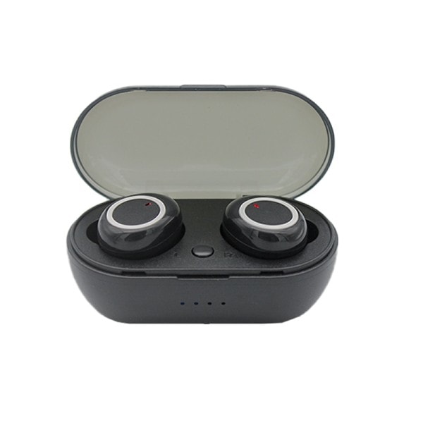 Langattomat Bluetooth kuulokkeet Hifi stereo melua vaimentavat nappikuulokkeet In-ear kosketus kuulokkeet