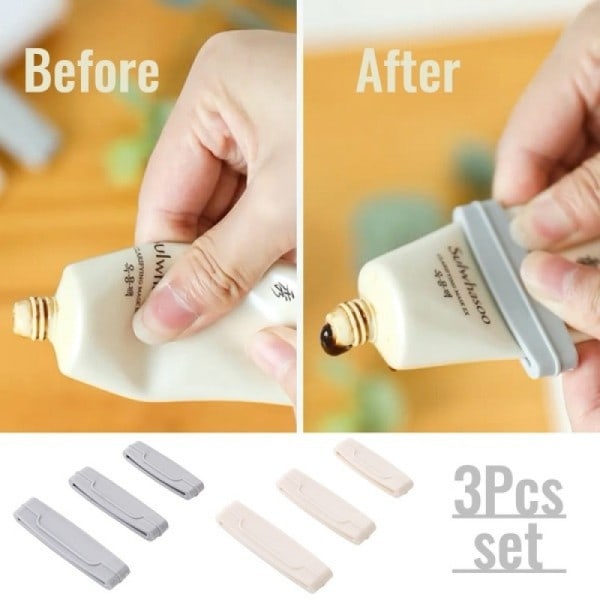Multi-purpose Tandkräm Dispenser Cream Tube Squeezer Manual Easy Squeeze