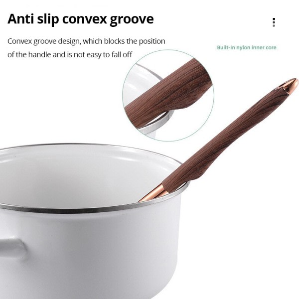 10 bitar Aprikos Köksartiklar Set Silikon Material Kök Matlagning Keds