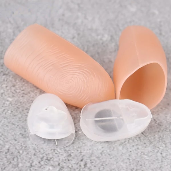 2 pieces Magic Thumbs Light Leker for Voksen Magic Trick Rekvisitter