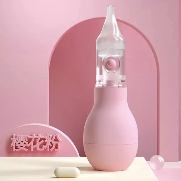Uusi Born Silikoni Vauvan Turva Nenä Cleaner Imu Imu Lapsille Nenä imulaite