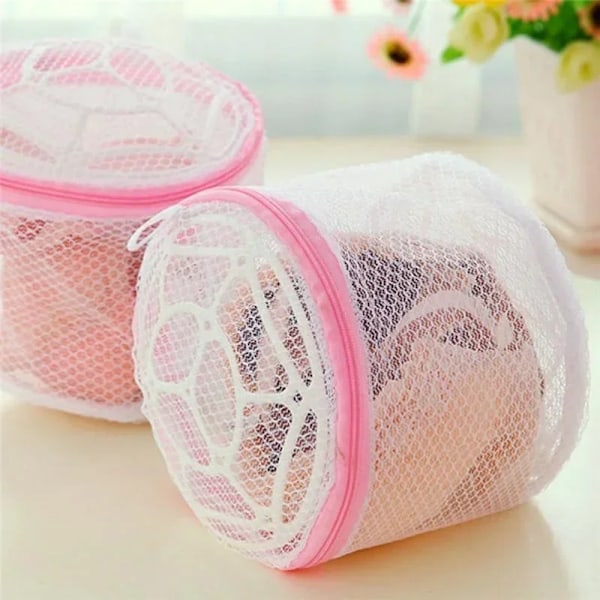 Underkläder Tvätt Mesh Kläder Underkläder Arrangör Tvättväska Användbart Mesh Net BH Tvätt Väska dragkedja Tvättväska