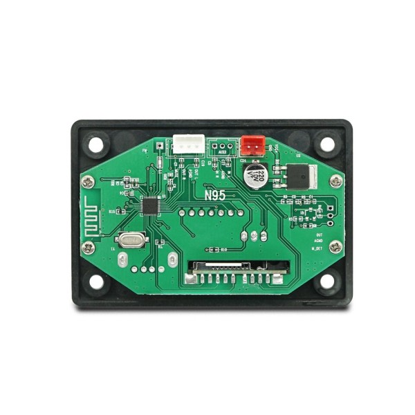 Trådlös Bluetooth 5.0 MP3 WMA Dekoder Kort Bil Ljud USB TF FM Radio Modul