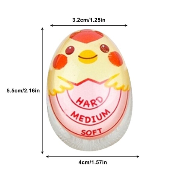 Ägg Timer Harts Kokt Ägg kokare