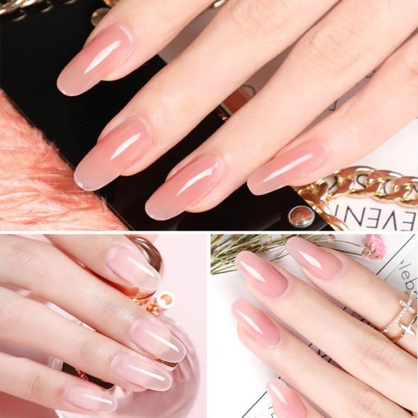 30ml Nail Builder Color Poly Nagel Gel Nagel Akryl Gel Kristall UV LED Builder