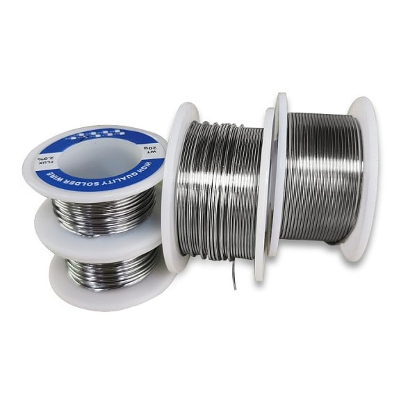 Lodning Tin Wire Tin  Smelte Rosin Kerne Lodde Lodning Wire Rulle No-clean FLUX