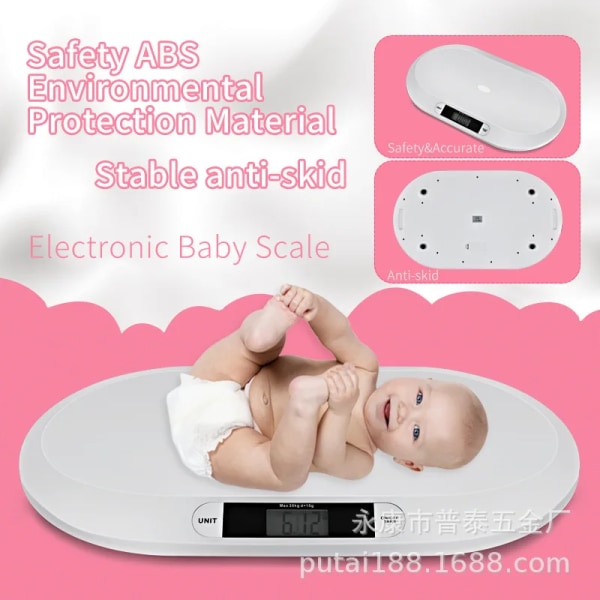 Husholdnings baby elektronisk vekt 20kg helse kjæledyr vekt baby vekt vekt elektronisk baby vekt