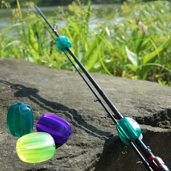 Fiske Stang Fast Ball Stang Ball Mini Beskyttelse Anti Kollisjon Stang Retractor Fiske Stang Stopp Fiske Tilbehør