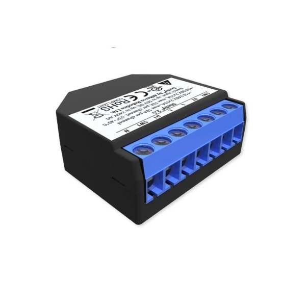 Smart Home Dubbel Relä WiFi Switch Roller