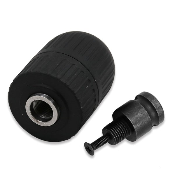 2-13 mm självlåsande nyckellös borr chuck själv dra åt borr chuck adapter