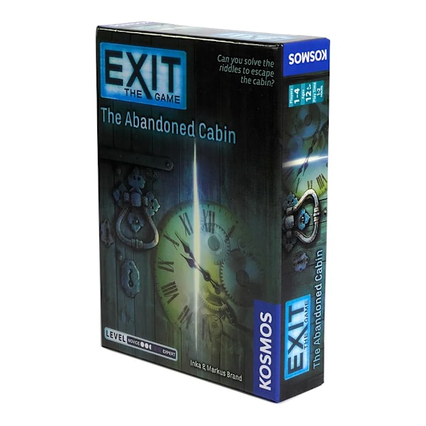 Exit The Abandoned Cabin Exit The Game Card Game A Kosmos Game Kennerspiel Des Jahres Vinner Familievennlig Card