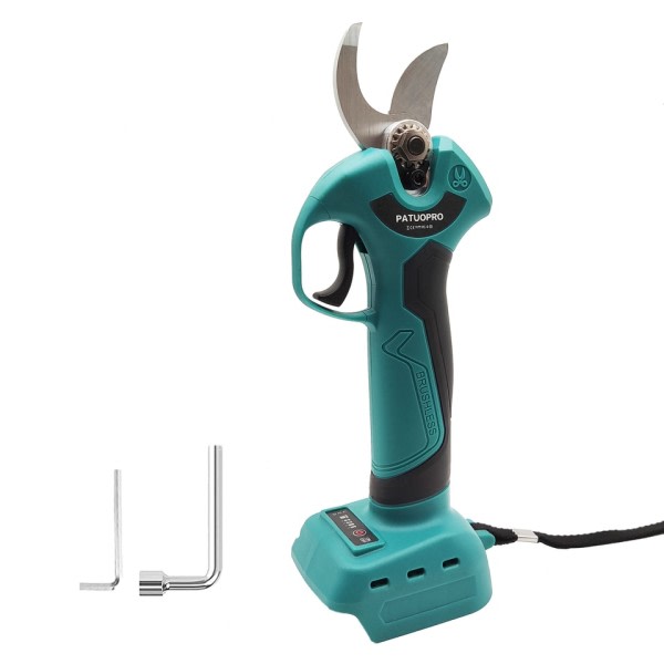 Trådløs elektrisk saks beskjæring saks børsteløs hage saks for makita