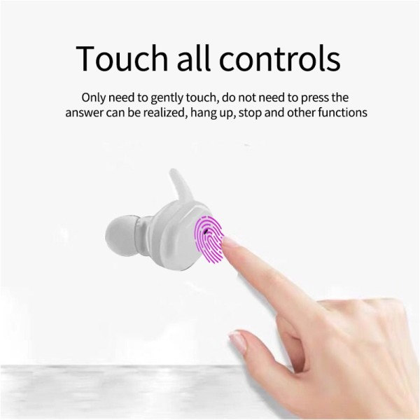Bluetooth Kuulokkeet Tws4 Urheilu Kuulokkeet Y30 Digitaalinen Näyttö Mini Langaton Bluetooth Kuuloke 5.0 Touch Kuulokkeet