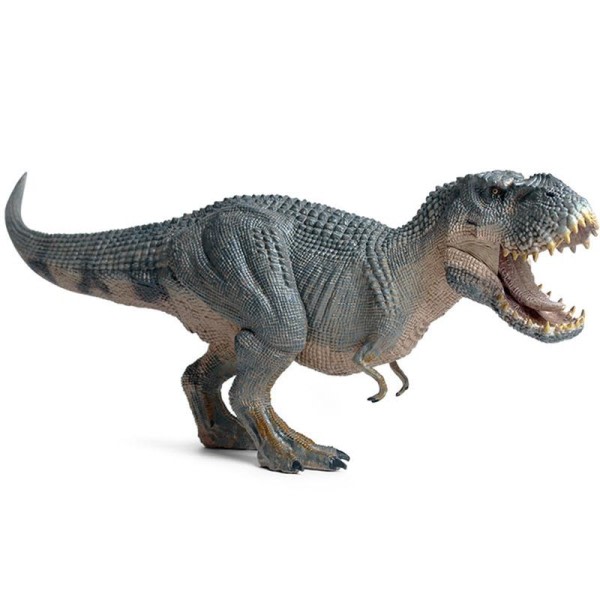 Tyrannosaurus Rex Figur Jurassic Verdens konge konger dinosaurer model med bevægelig mund realistisk dinosaur