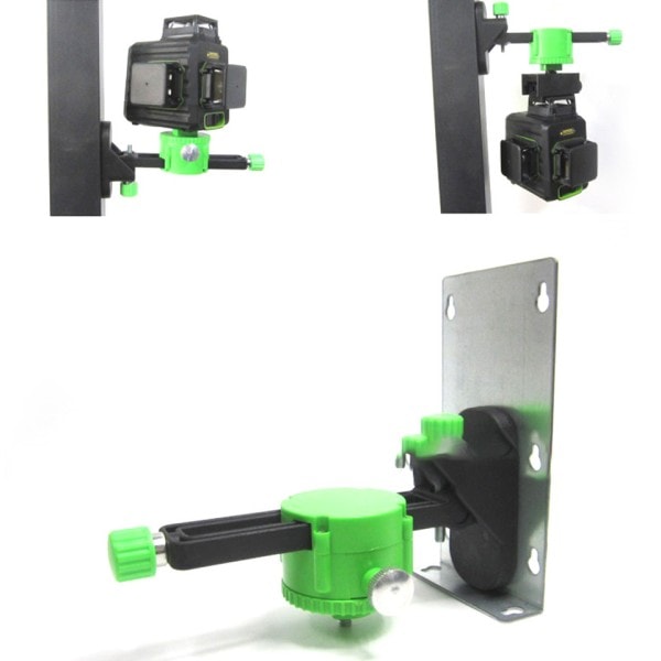 Laser Niveau Væg Bracket Til Universal Laser Levels 1/4'' Gevind Hængende Bracket Holder