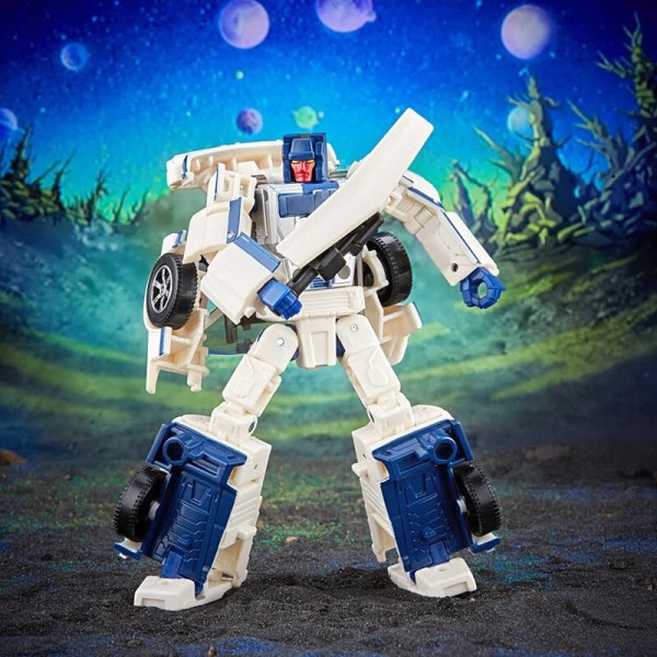 Transformers Legacy Evolusjon deluex klasse Breakdown Action Figur Samle leker