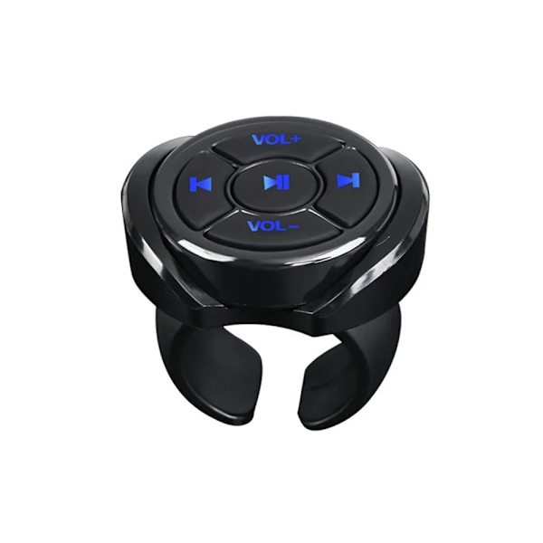 Trådlös Bluetooth Fjärrkontroll Kontrollknapp Media Knapp