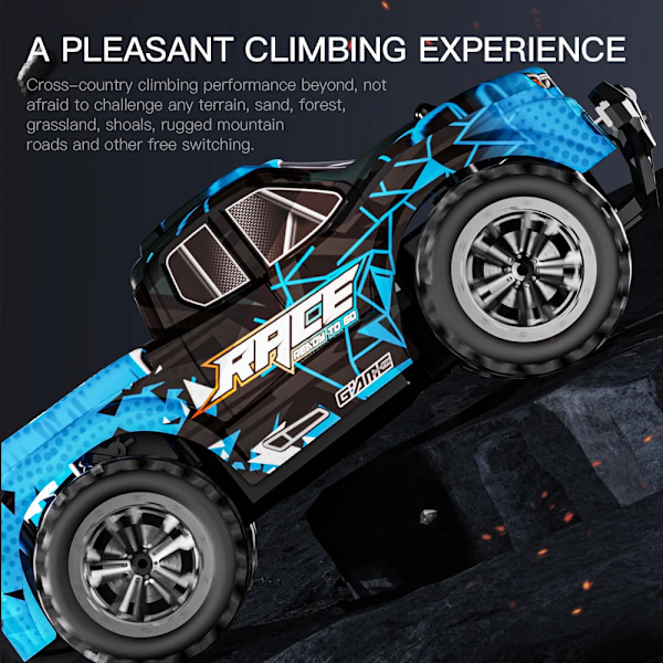 Fjärrkontroll Bil  RC Drift Bilar Hög hastighet Fordon Fjärrkontroll Bilar RC Lastbil