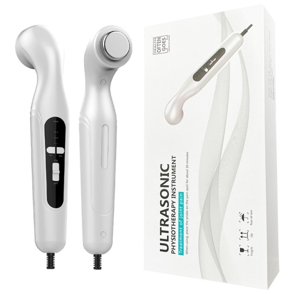 Shock Waves Fysioterapi Device Ultralyd Smerte Gigt Fysisk terapi Talje Arm Krop Muskel Massager Maskin
