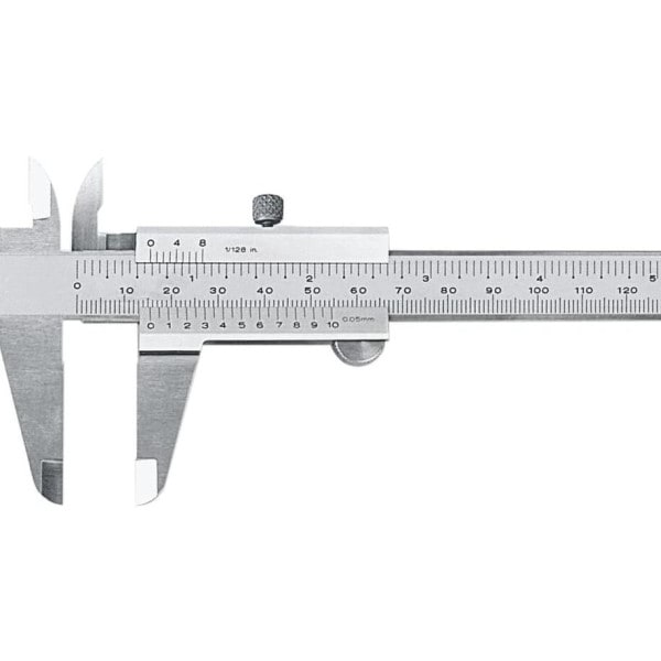 Caliper Vernier Caliper  0-150mm  Precision 0,05mm Måle værktøj